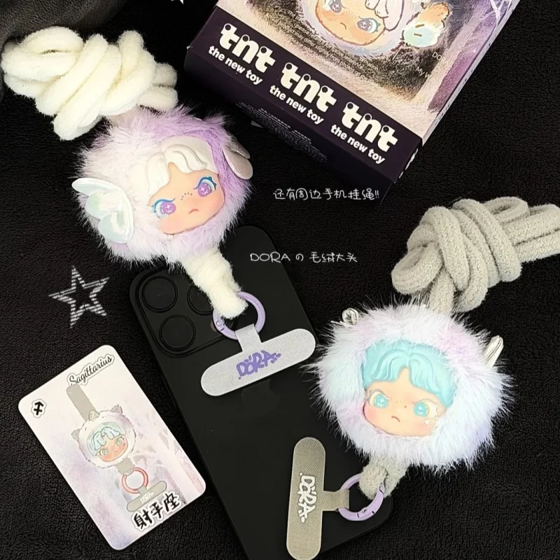

New Tnt Dora Zodiac Story Phone Lanyard Blind Box Trendy Doll 12 Regular 1 Hidden Styles Surprise Gifts For Girls In Stock