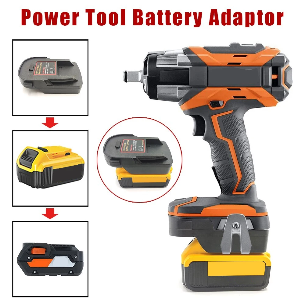 

Battery Adapter Converter for Dewalt DCB 18/20V Lithium Battery Convert To for Ridgid / AEG 18V Power Tool Use DCB184 DCB203