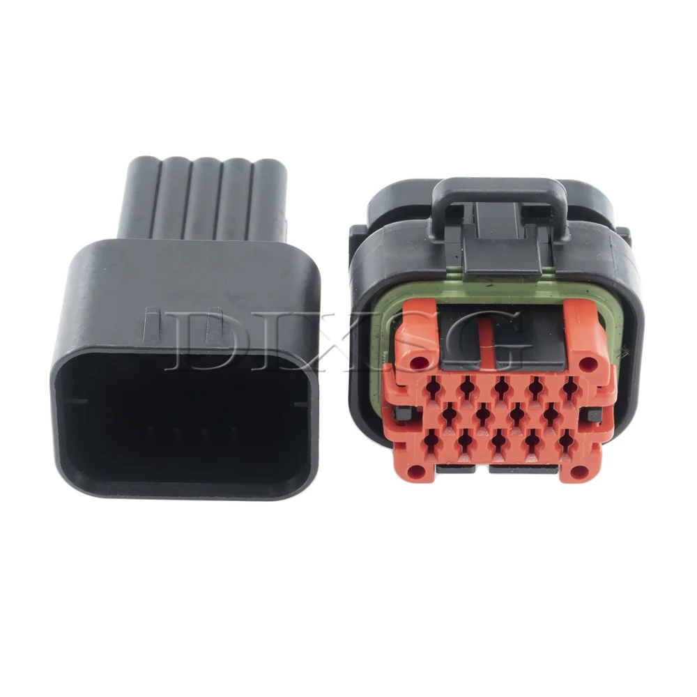 1 Set 14 Pin 776273-1 776262-1 776267-1 Car  New Energy Connector for ECU Oil-to-gas Conversion Auto Waterproof Socket