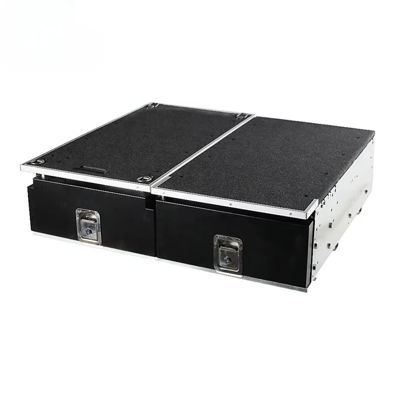 Best 4Wd 4X4 Interior Accessories Storage Land Cruiser Rear Drawers For Modular System Sale