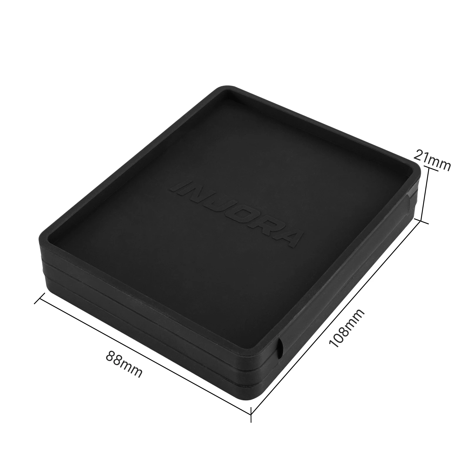 INJORA Portable Tri-Fold Silicone Parts Tray  (108*88mm)
