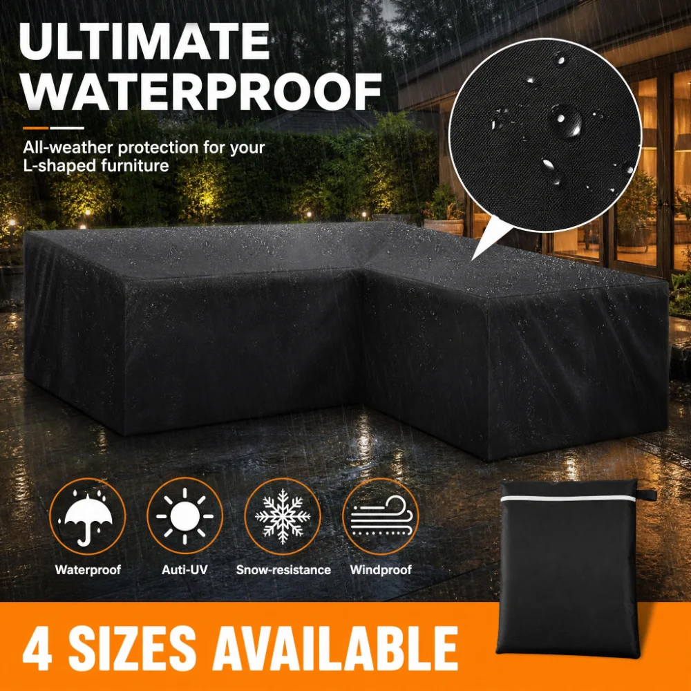 Outdoor Furniture Plans - 2026 Hot Sale L Shaped Sofa