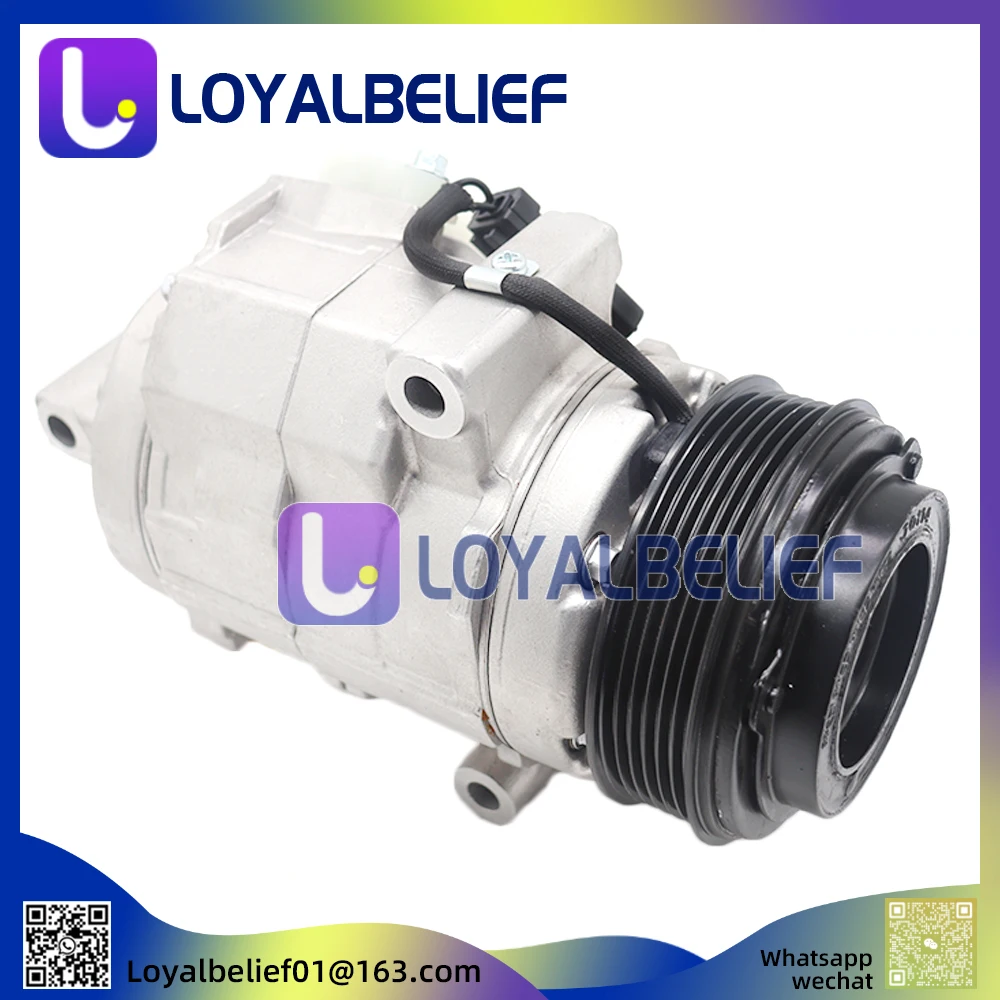 AC Air Conditioning Compressor For Mazda CX-9 3.7L 2007-2015 512509 7512509 TD1561K00 TEM255273 TEM276502 140673 14067