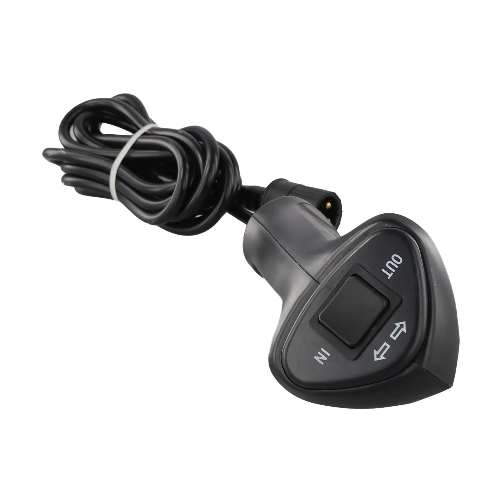 

Winch Remote Control 3Pin Electric with Cable for Car Off Road Vehicle Compatible with 3Pin Interface Winch Direct Installation