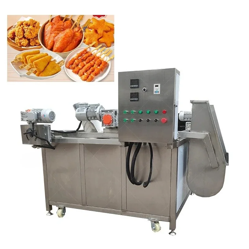 New Design Style Multi-functional 0-300° Fryer/Fried Chicken With Fish And Chips