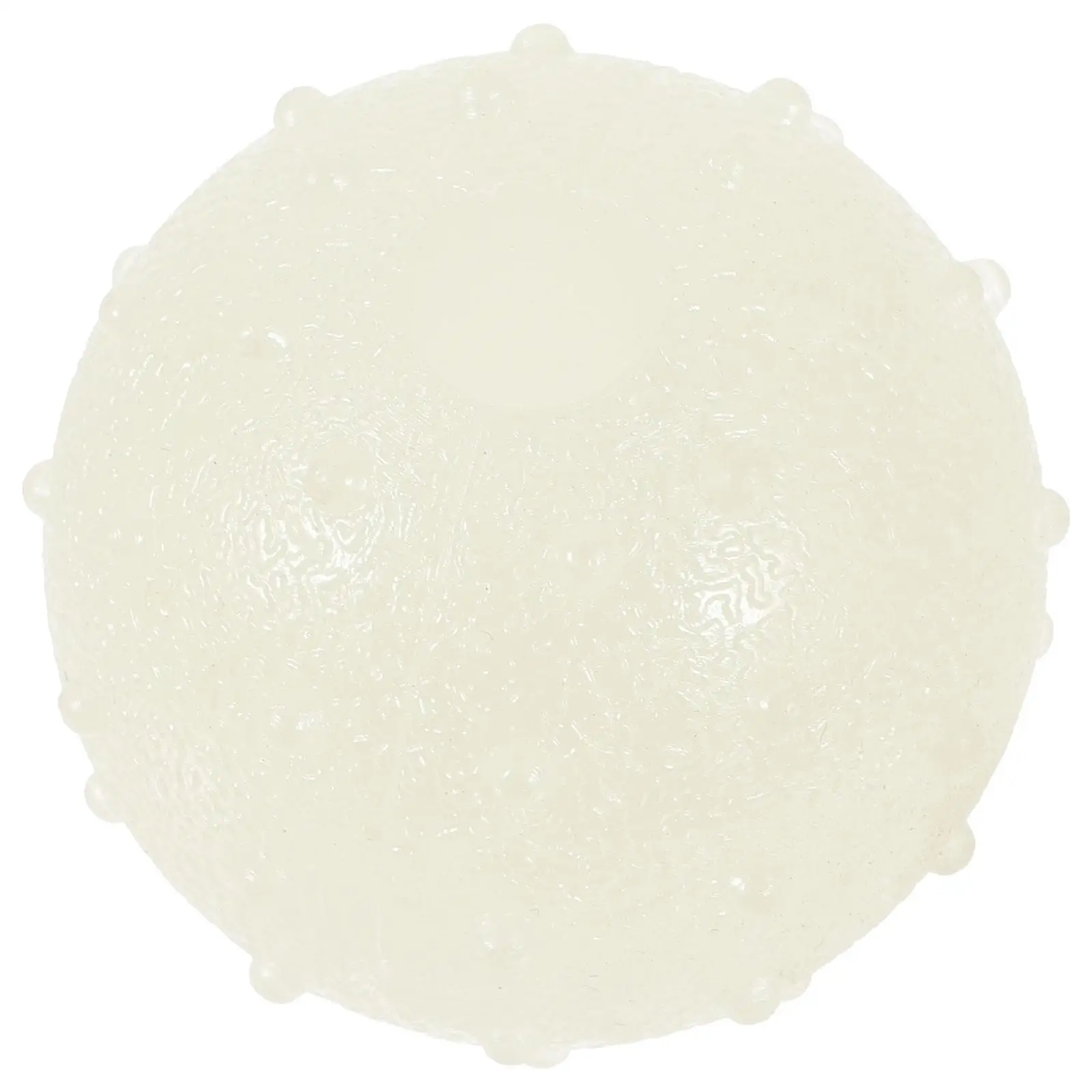 2 Pcs Glow Rubber Balls Dog Chew Toys Luminous Squeaky Dog Squeaky Toy Ball Small Size Puppy Toy Pet Play Games