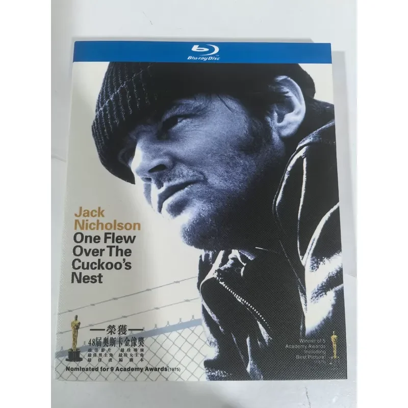 One Flew Over The Cuckoo Nest Classic Movie Poster Wall Art Home Decor