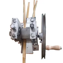 Hand-cranked Thin Bamboo Sheet Slicing Machine Cutting Machine Mini Original Manual Bamboo Strip Layering Splitting Tool