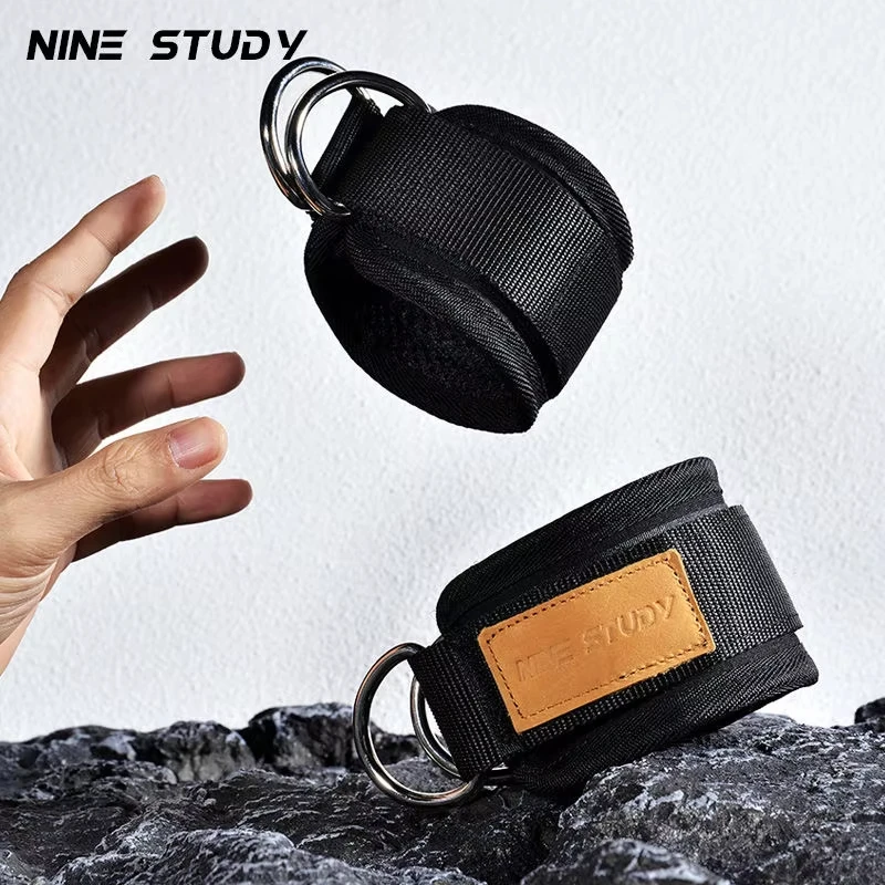 معدات تدريب قوة الذراع العضلية الثلاثية لحزام المعصم بإطار العملاقة، مع ملحق حبل السحب.