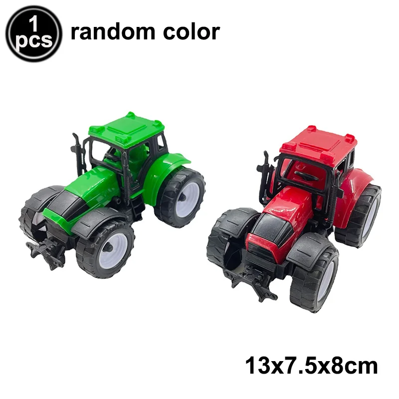 Traktor-Kuchenaufsatz, grün, für landwirtschaftliche Fahrzeuge, Autos, alles Gute zum Geburtstag, Kuchenaufsatz für Kinder, Bauernhof-Traktor, Mottoparty, Traktor-Kuchendekorationen – Detail 5