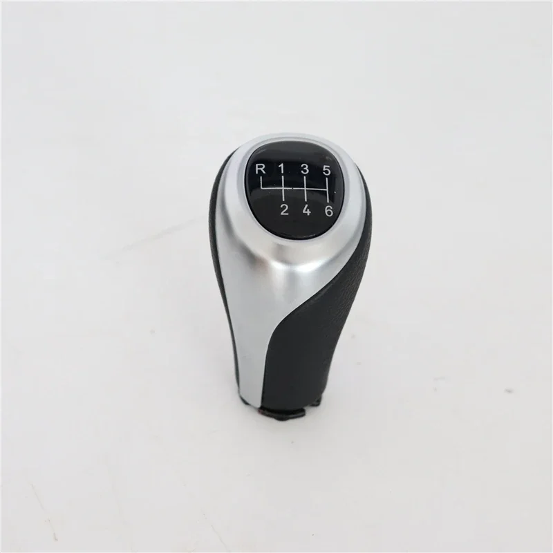 5 6 Speed Left Hand Driver Gear Shift Knob  For BMW 3 Series F30 F31 F32 F33 F34 F35 F36 2011-2016 Gaiter Boot Cover