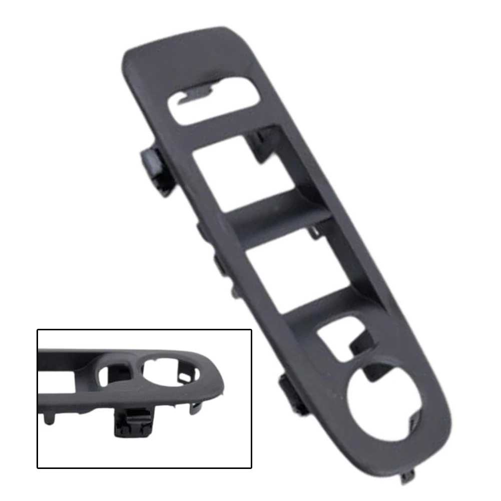 Window Switch Bezel Cover- For Peugeot- 301- 2014-2018 C3 2014-2021 Berlingo- Partner- 2018-2021 98167923ZD Black