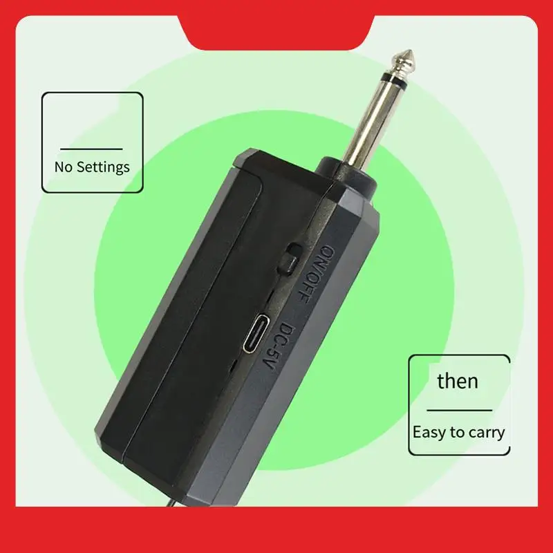 Wireless Microphone 2 Channels UHF Fixed Frequency Handheld Mic Micphone For Party Professional Show Meeting Easy Install