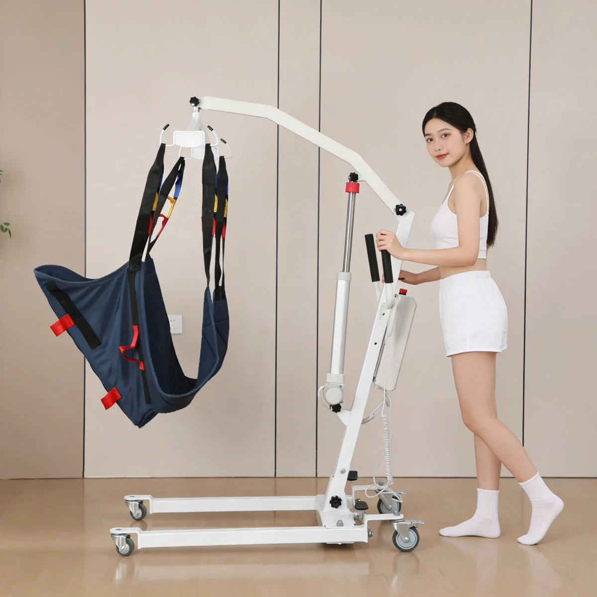 Electric multi-function shifter paralyzed elderly household shifter lifting shift
