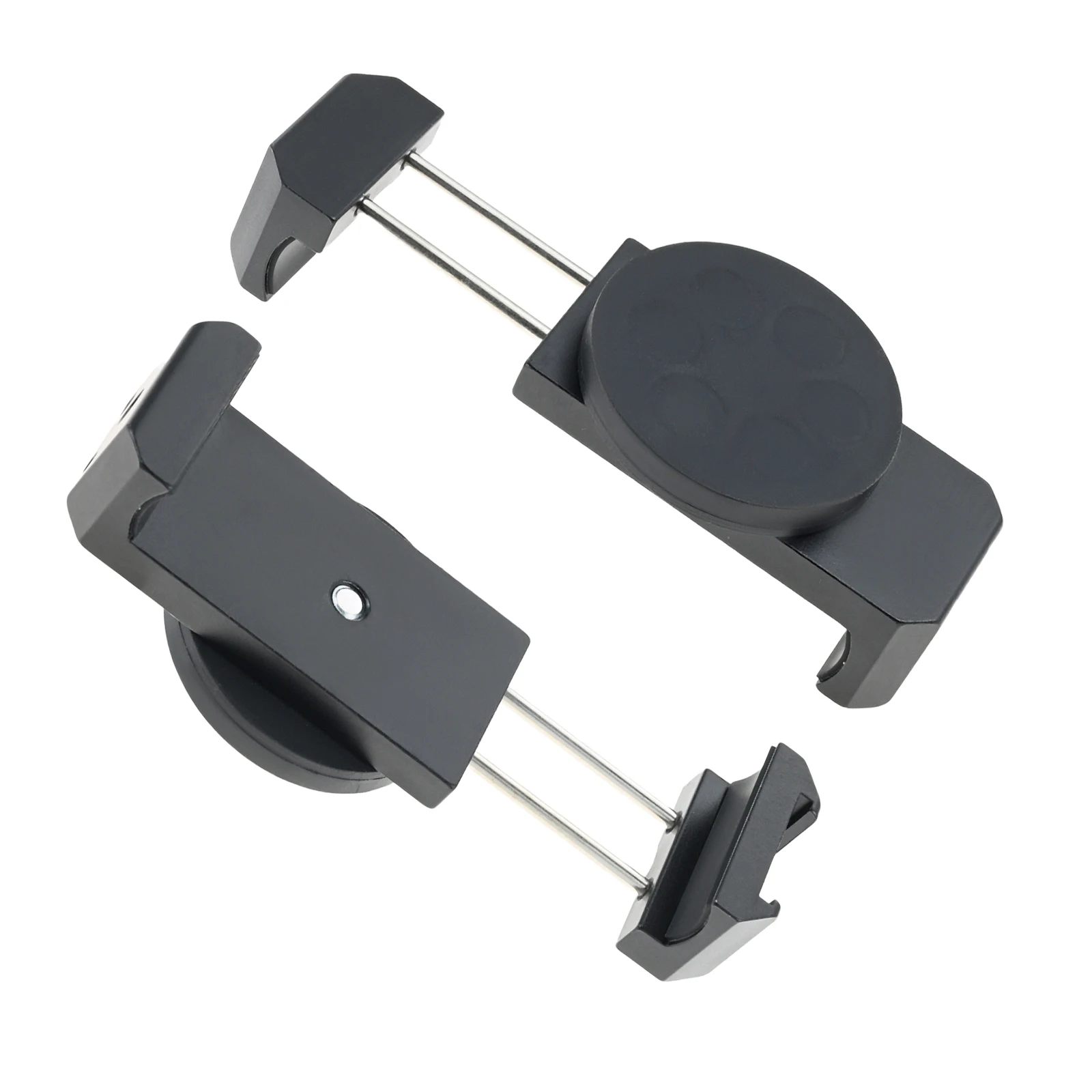 

1 комплект, черный магнитный зажим для телефона 43 мм, магнит из алюминиевого сплава, крепление для смартфона, регулируемый кронштейн для фиксации уличной фотографии