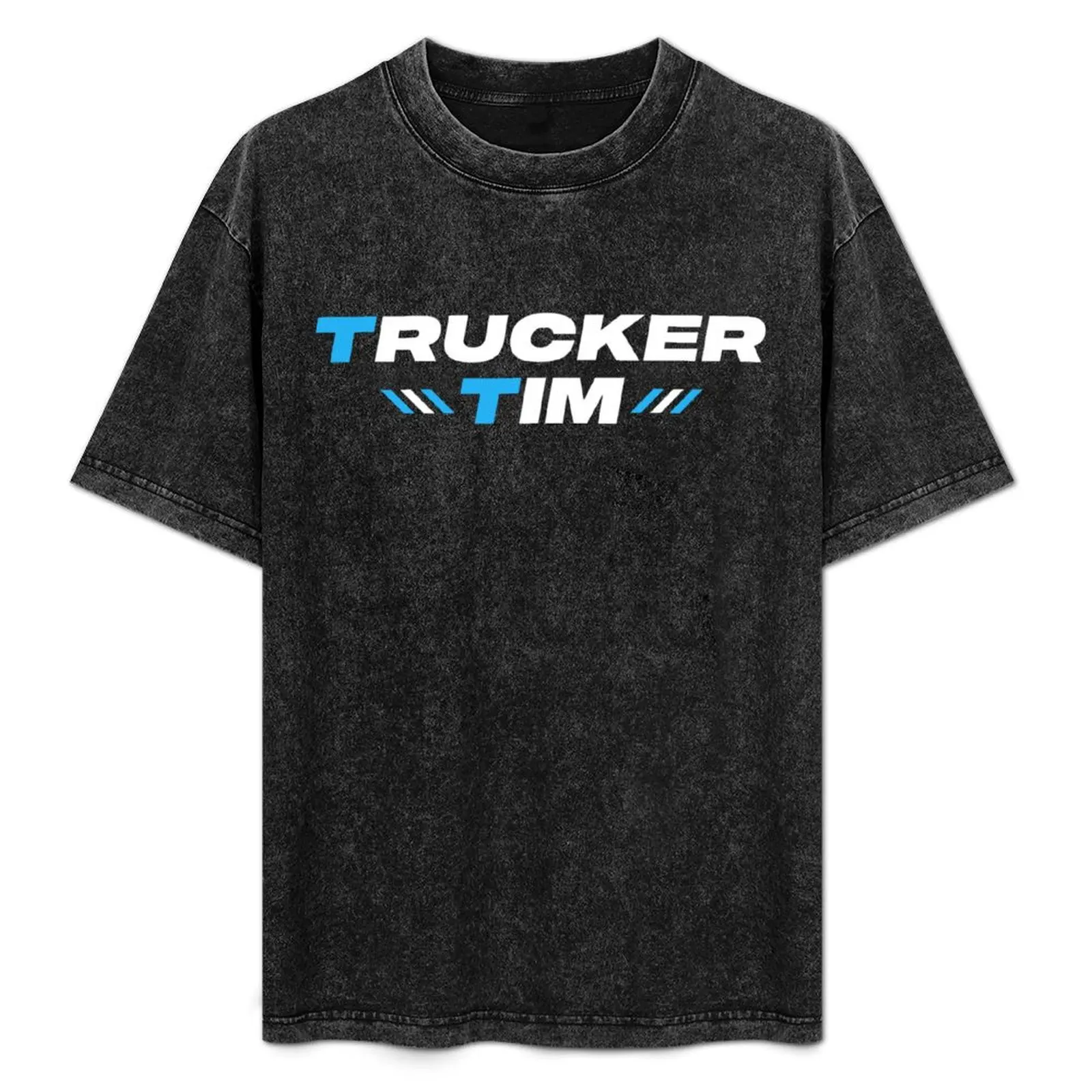 Trucker Tim Merch Trucker Tim Logo T-Shirt Summer Sports Quick Dry T-Shirt