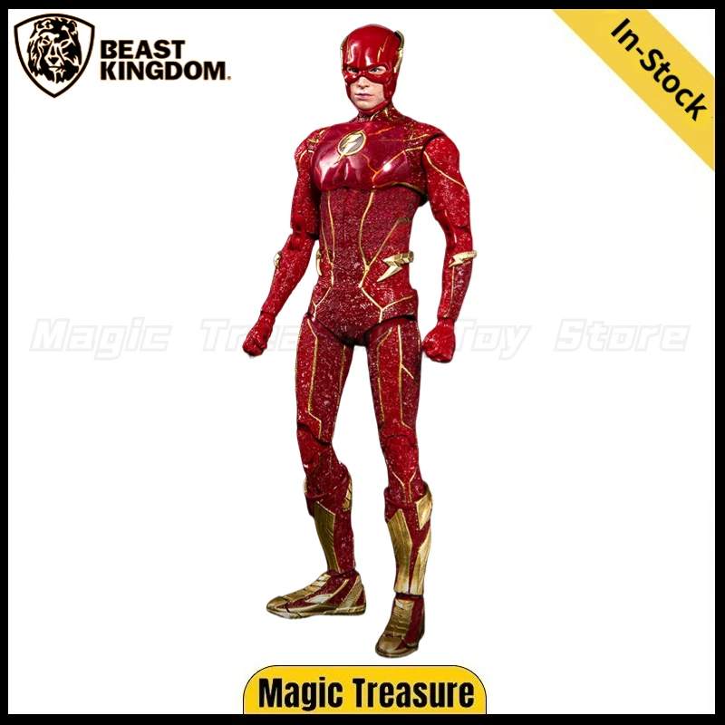 

【В наличии】Королевство зверя DC Dynamic Action Heroes DAH083DX THE FLASH Deluxe Edition Фигурка Модель игрушки
