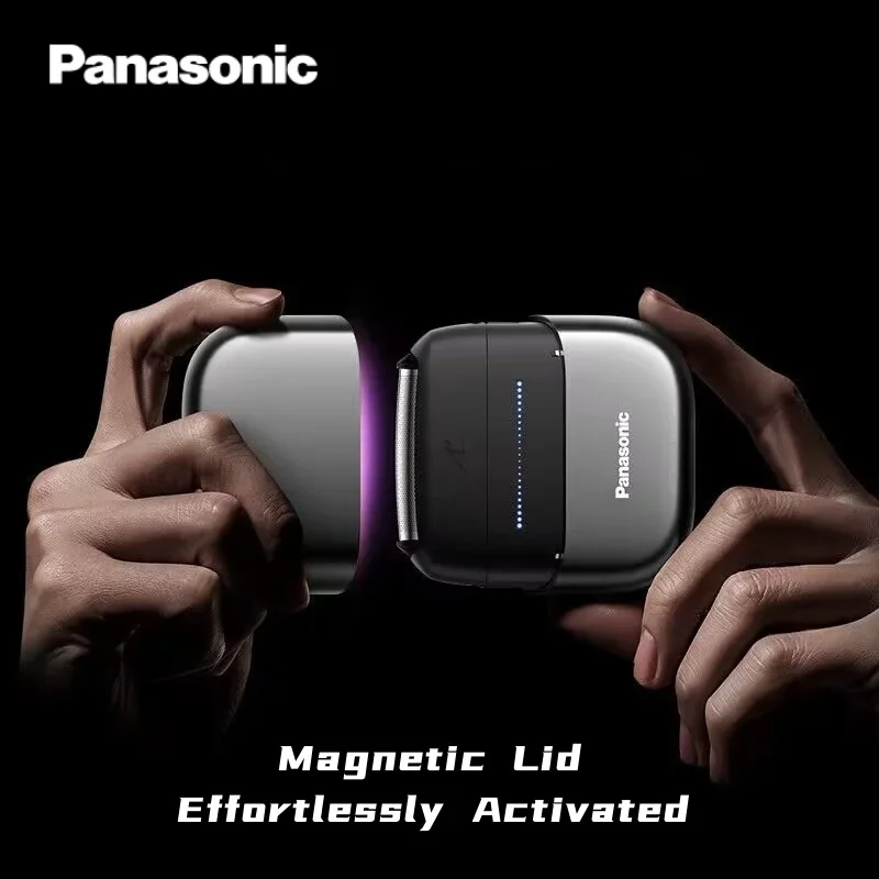 

Panasonic Swipe Right Travel Shaver for Women Portable Electric Razor with USB-C Charging 3-Blade Cutting System for Dry or Wet
