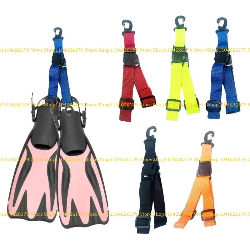 

A1A2 Scubas Diving Fin Mask Holder with Quick Releases Buckle Clip, Diving Fin and Diving Masks Keeper Accessories for Diving