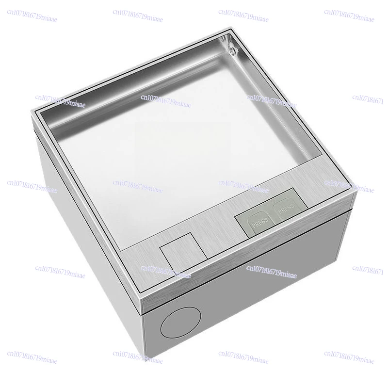 Ground Plug Stainless Steel Embedded Ground Socket Invisible Flat Ground Socket American Standard European Standard British
