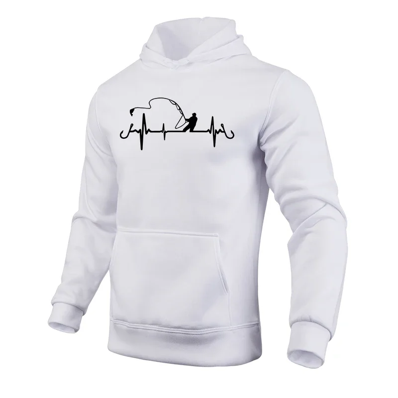 Men's Tracksuit Print Casual Hooded Sweatshirt Outdoors Fitness Sports Jogging Clothing Autumn Winter Street Single Hoodie Pants - view 6