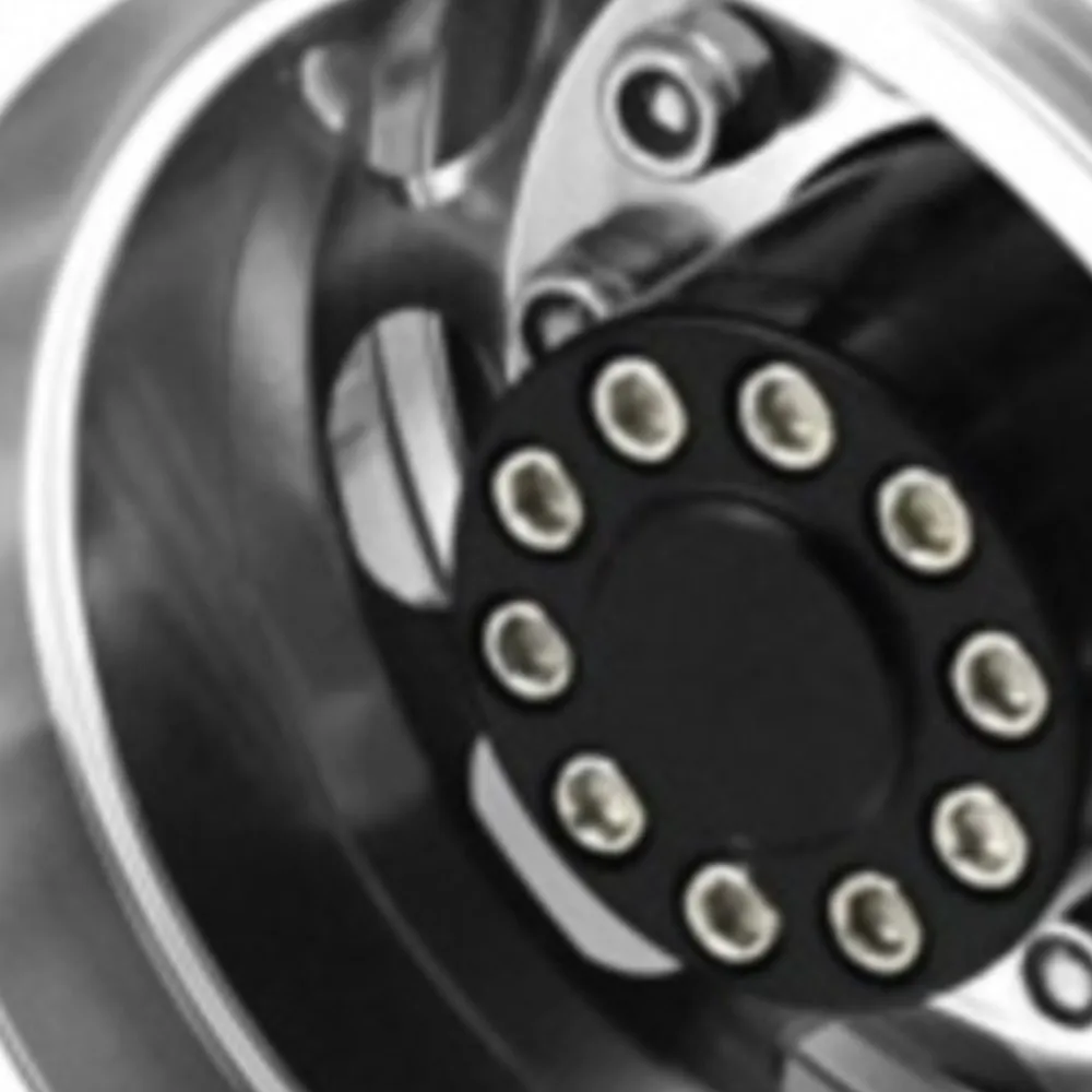 

Металлическая ступица заднего колеса LESU B для 1/14 Tamiyaya RC тягач электрический автомобиль с дистанционным управлением модель MAN Th02490-SMT3