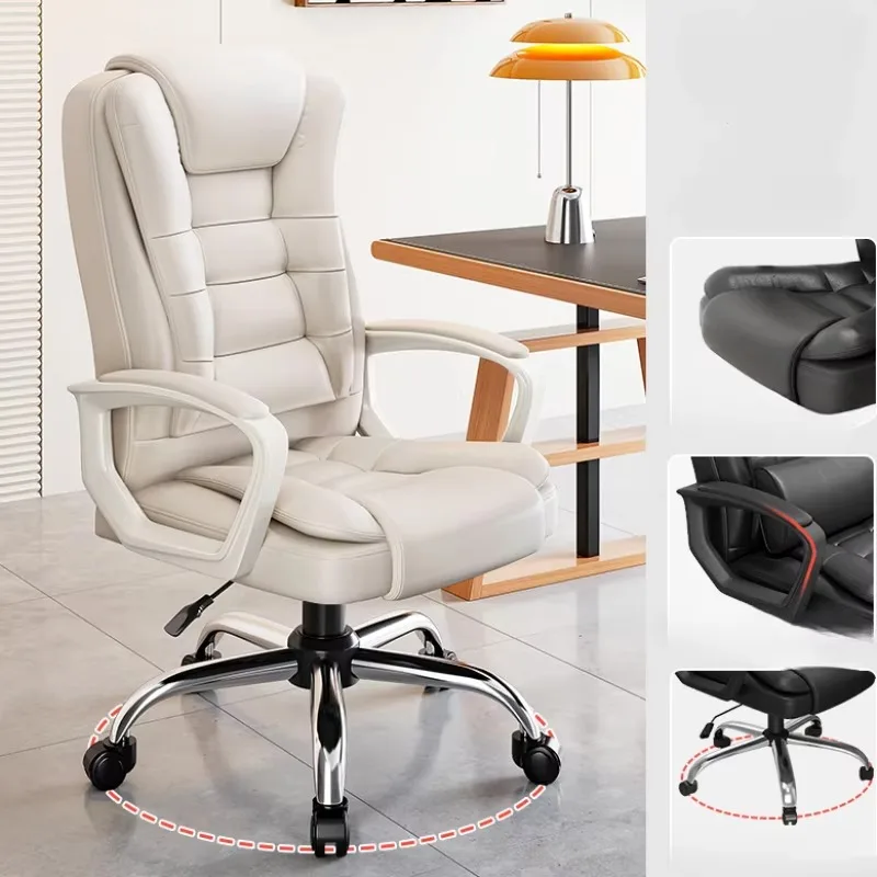 

Executive Luxairy Office Chair Computer Modern Nordic Design Mobile Office Chair Armchair Salon Sillas Gamer Home Furniture