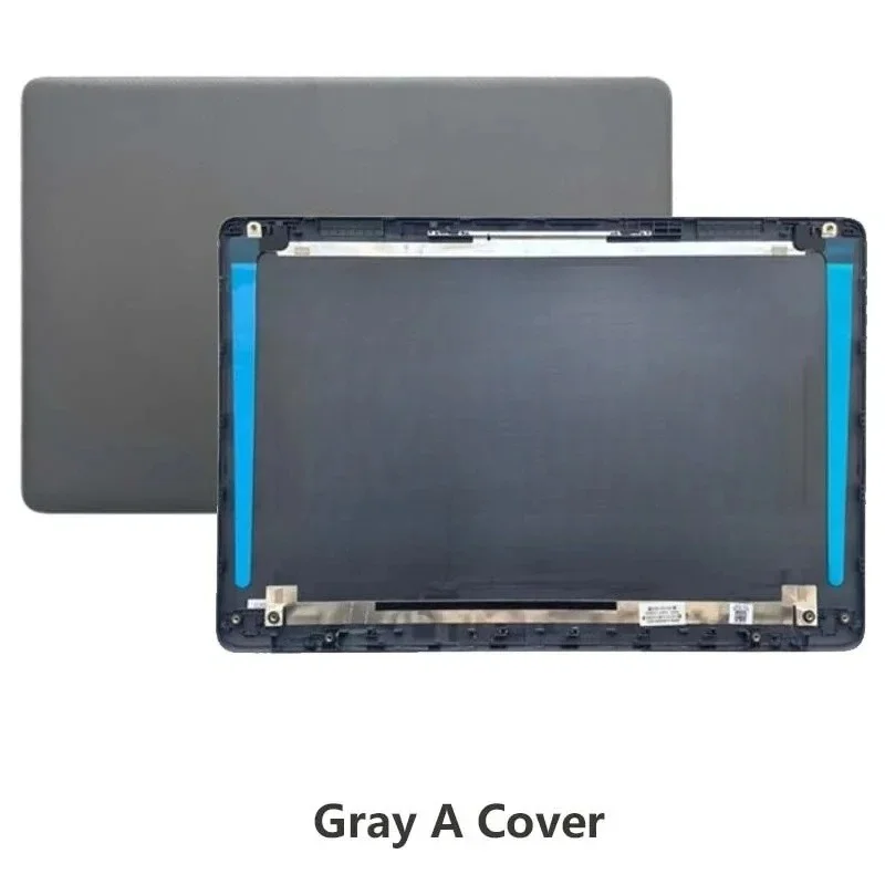 NEW Gray LCD Back Cover Front Bezel Hinges Palmrest Bottom Case For HP 15-DW 15S-DU 15S-DR 250 G8 255 G8 TPN-C139