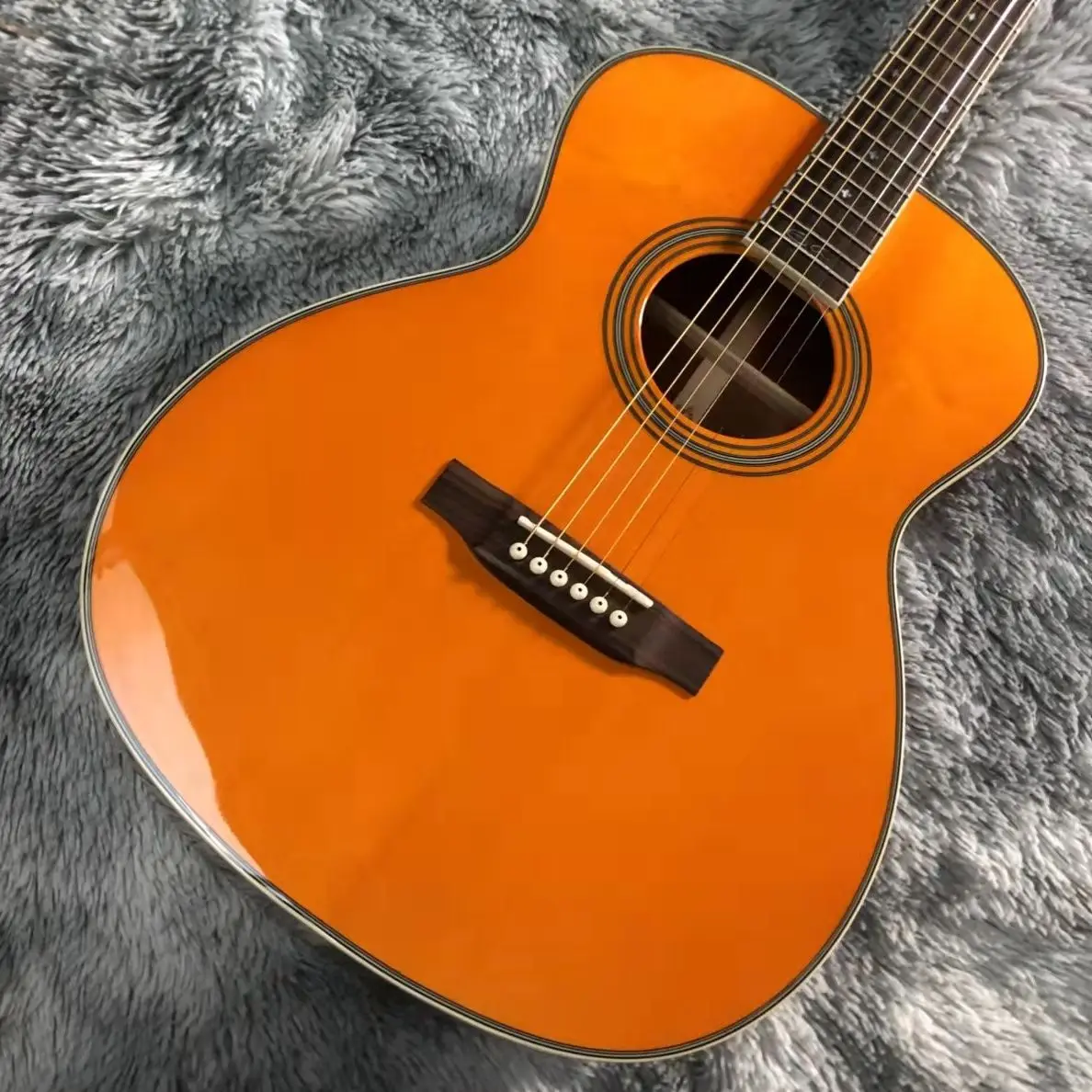 40 inch om28 series acoustic guitar