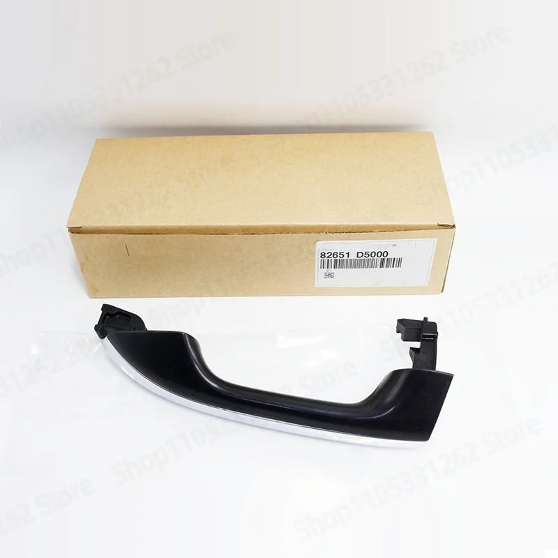 82651D5000  Pearl White Exterior Door Handle Left Driver Side Used For Kia Optima