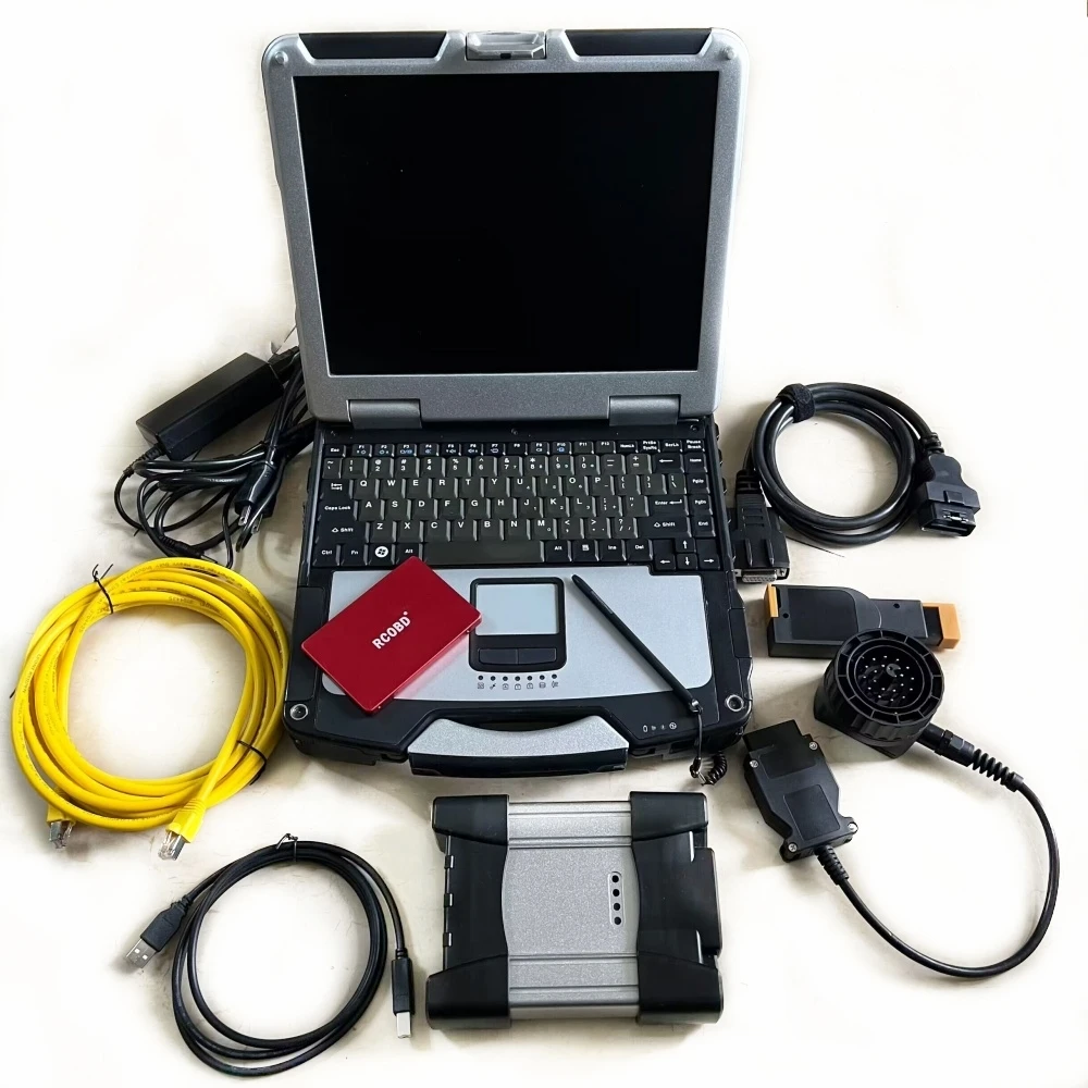 06.2026 For Bmw Icom Next B+C Latest Software 1TB SSD in Laptop CF31 i5 CPU 4G Work for BMW Cars Diagnostic Programming Tool