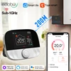 Tuya 스마트 홈 Wifi 가스 보일러 용 무선 온도 조절기 Tuya 배터리 Wifi 난방 온도 조절기 룸 RF 스마트 라이프 Alexa Google 1