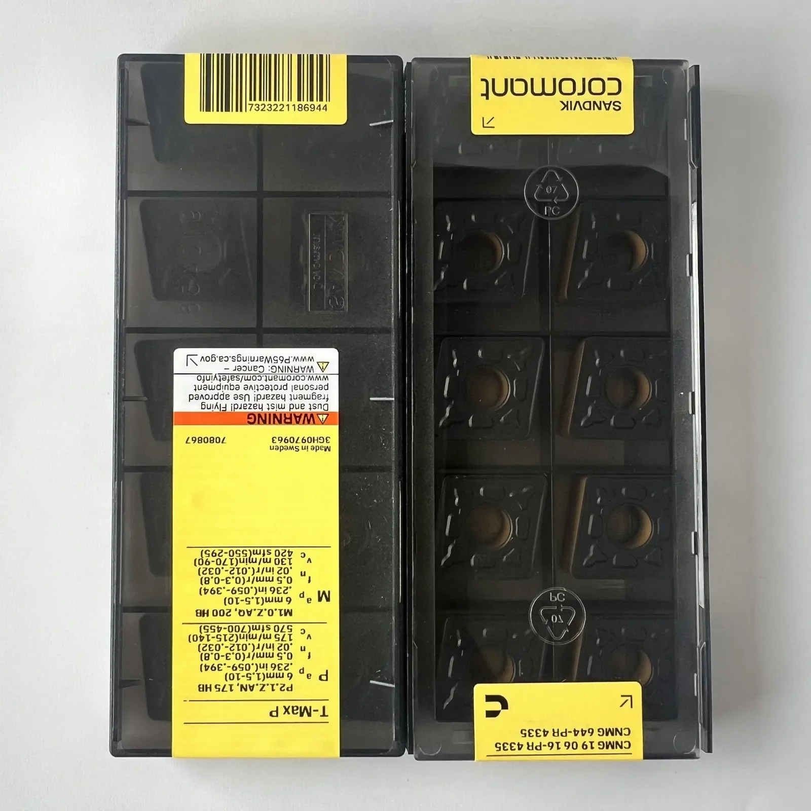 

SANDVIK-Coromant / CNMG190616-PR 4335 / 10 Pcs