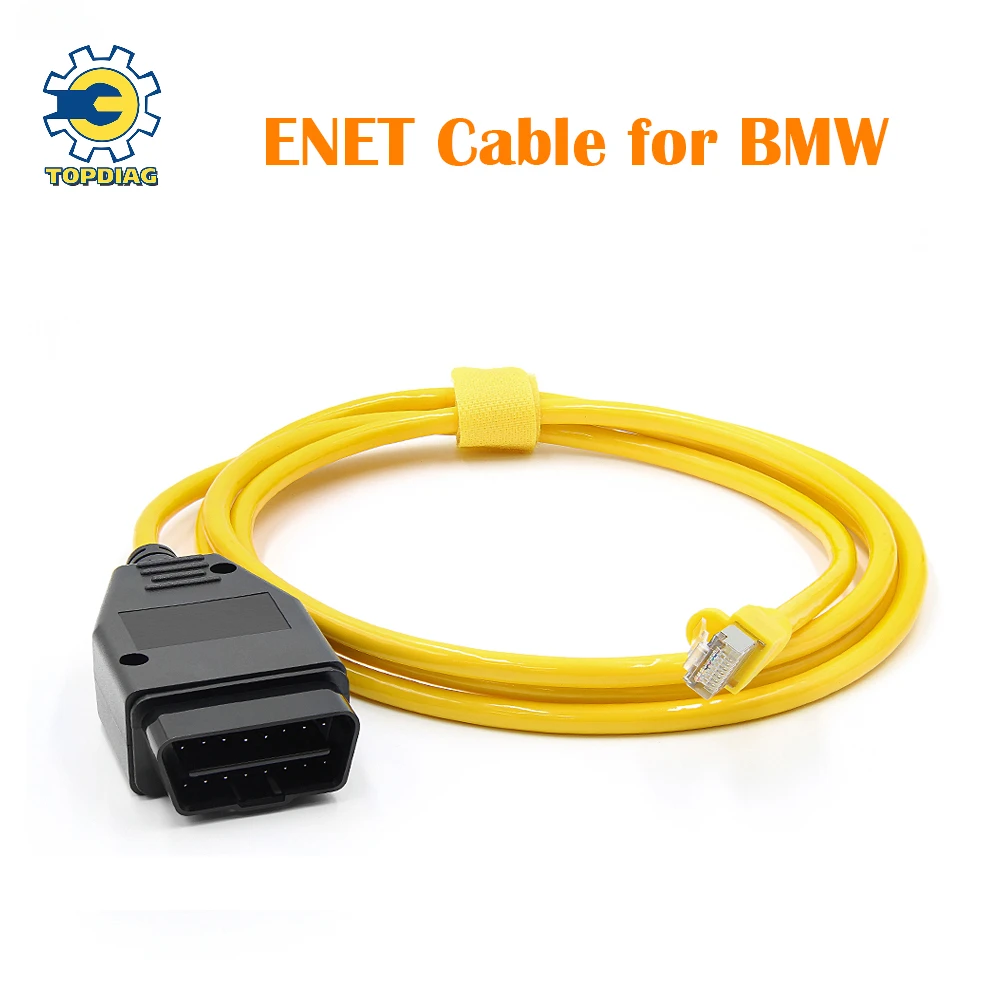 ESYS ENET Cable For BMW F-serie Refresh Hidden Data ICOM Coding ECU Programmer OBD OBD2 Scanner Car Diagnostic Auto Tool