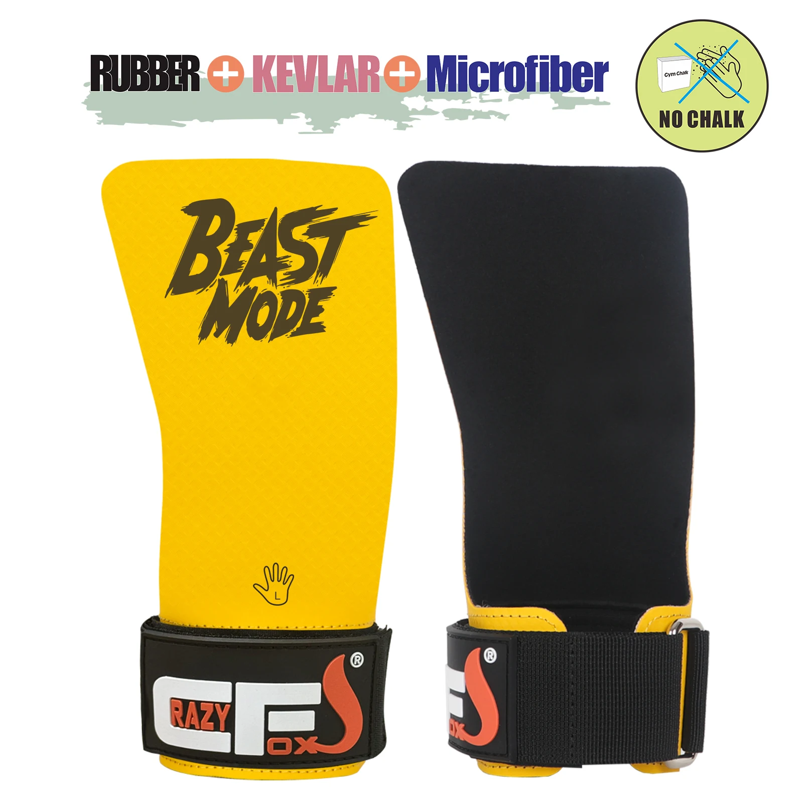 مقابض يد للتدريبات كروسفيت، رفع الأثقال، كيتل بيل سحب ما يصل الجمباز هيبالون كيفلار كربون الجمباز رفع الأثقال #5