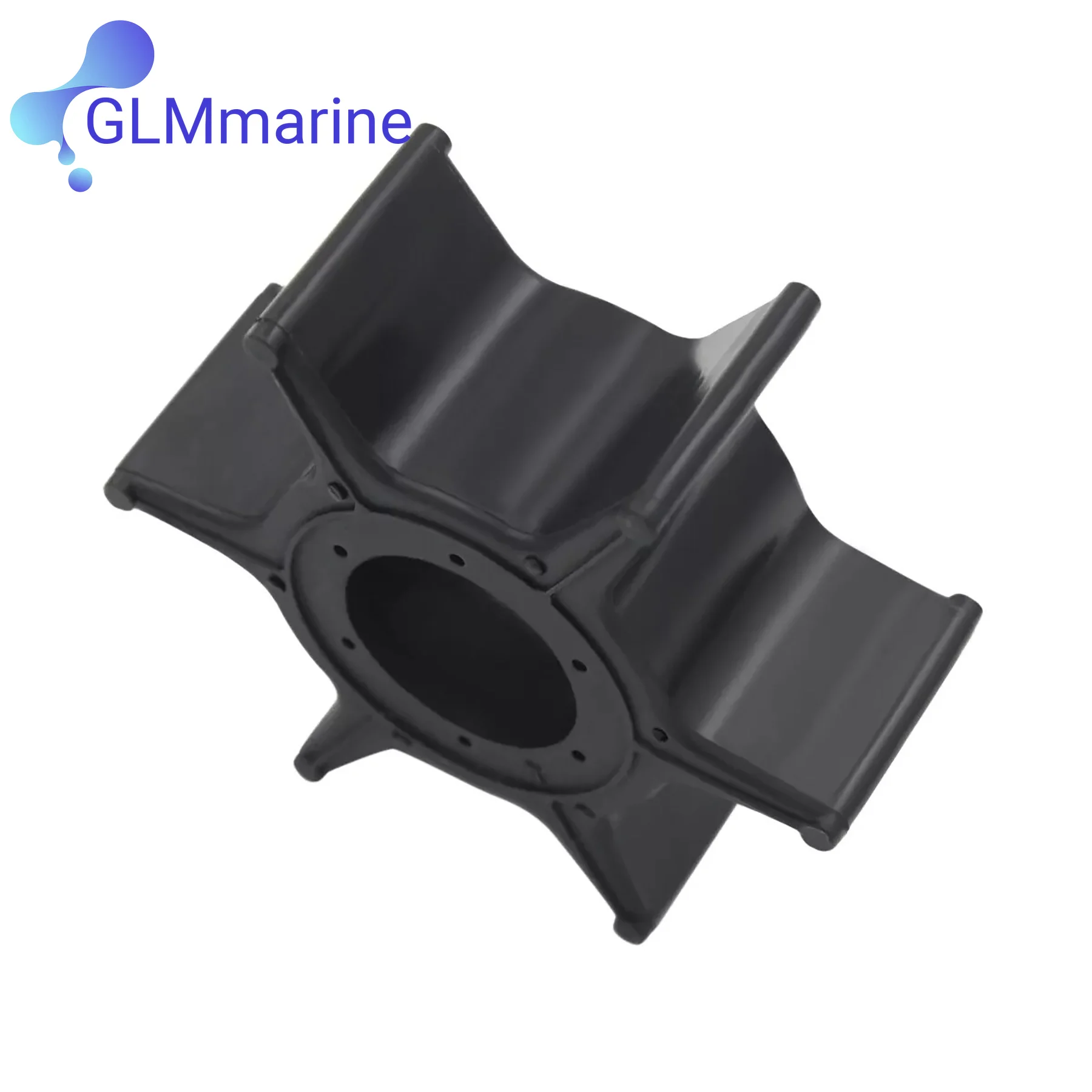 Outboard Water Pump Impeller with Key 19210-ZV5-003 Fits for Honda BF 35 40 45 50 60 HP Boat Engines Cooling System 19210ZV5003
