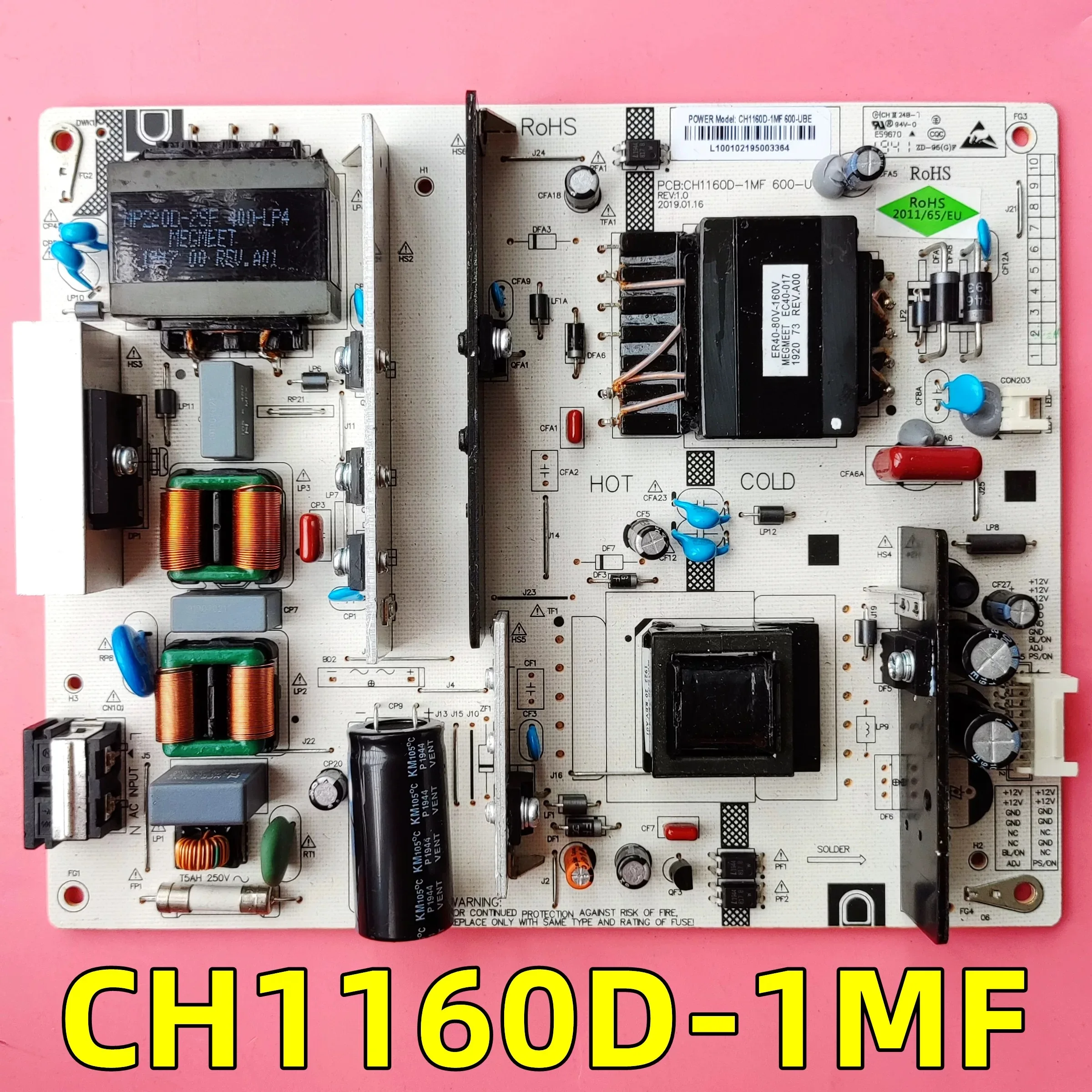 

CH1160D-1MF 600-UD 600-UBE E255554 ZL-03A ER40-80V-160VEC4