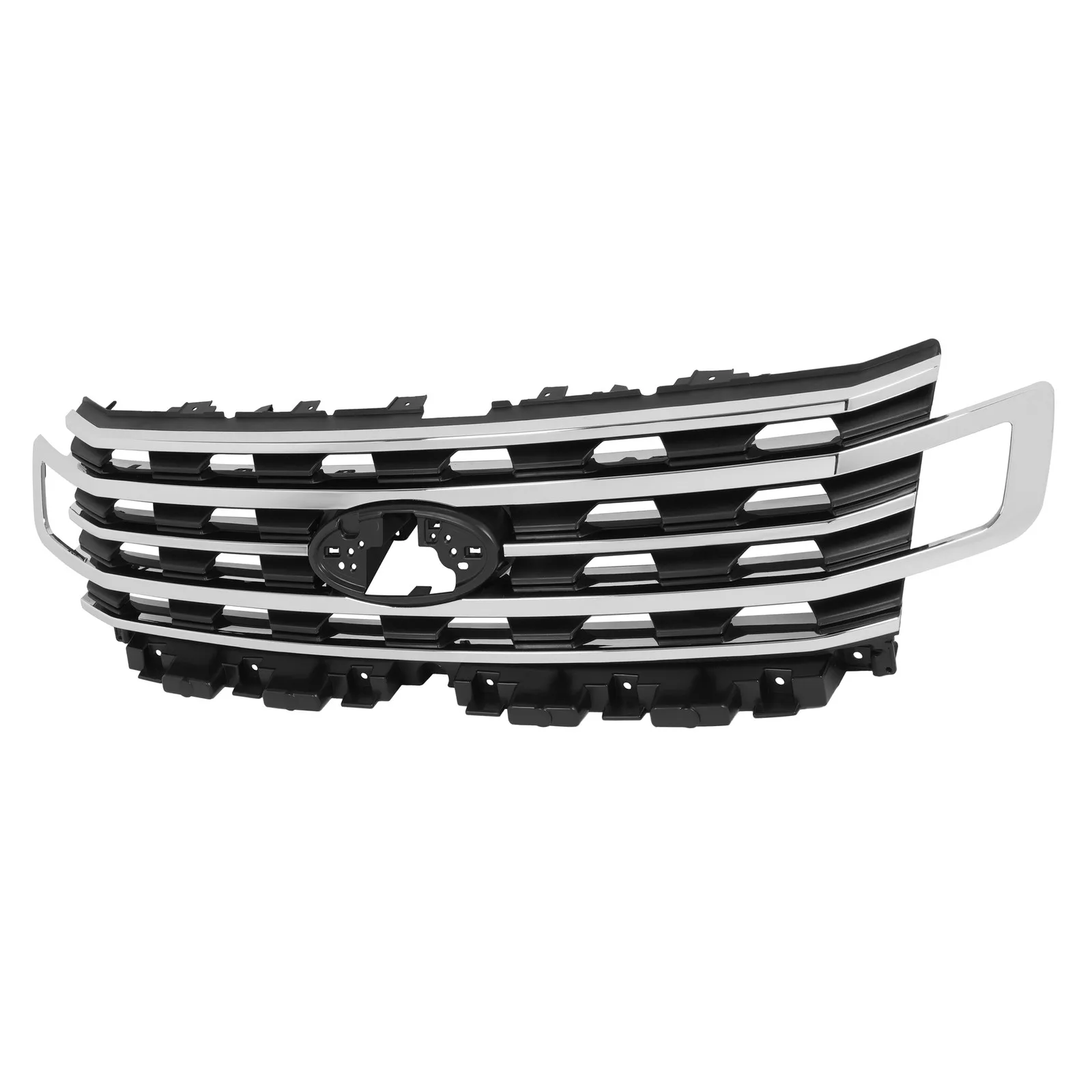 

Fits Ford Expedition 2018-2021 Front Bumper Grille Chrome