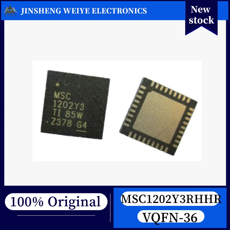 

(1/5 piece) MSC1202Y3RHHR MSC1202Y3 VQFN-36 Mixed Signal Microcontroller, 100% Brand New, In Stock, Original Chipset