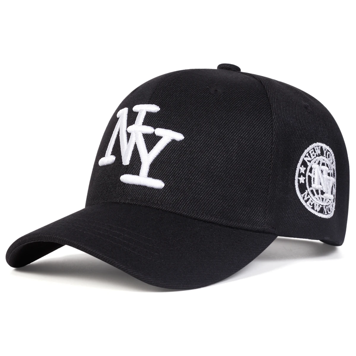 Unisex Letter Embroidery Baseball Caps Spring Autumn Outdoor Adjustable Casual Hats Sunscreen Hat