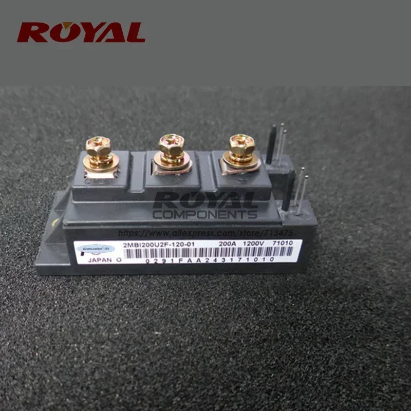 

2МБИ200У2Ф-120-01 2МБИ200У2Ф-120