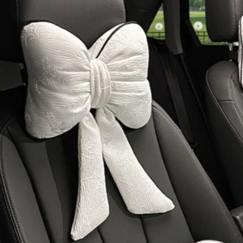 New Car Headrest, Neck Pillow, Car Seat Pillow, Soft and Comfortable Neck Pillow, Front and Rear Seat Pillows for All Seasons