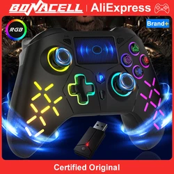 Wireless Controller for PS5/PS4/PS3/Steam/PC Turbo Dual Vibration Gamepad Game Remote Control Supports BLACK MYTH WUKONG Gaming