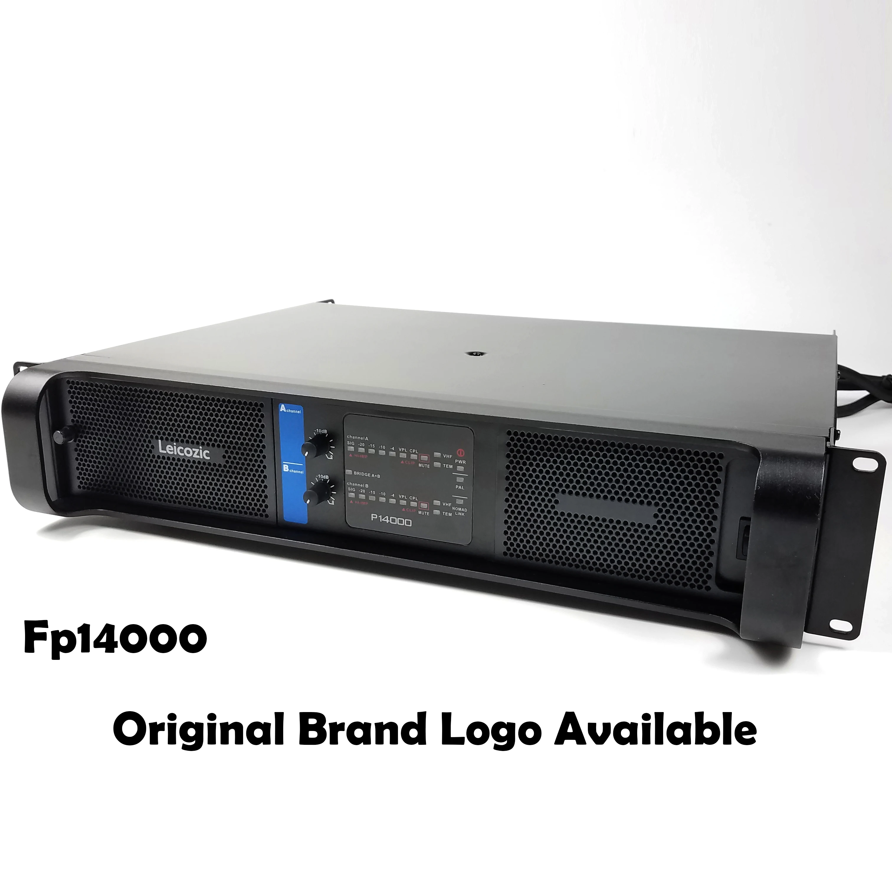 Leicozic Professional Amplifier 2350W x2 Channel Power Amplificatore Subwoofer Stage Line Array Sound Amplificador For Events