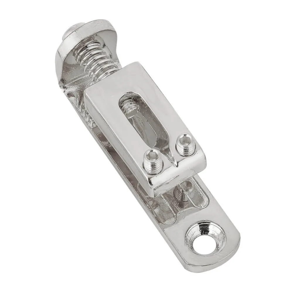 6PCS Silver/Golden Guitar Bridge Saddle Metal Split Type Tremolo Bridge Saddle Electric Guitar Saddle Electric Guitarists