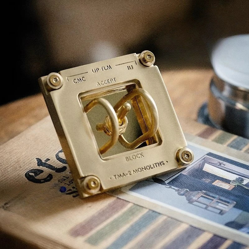 Retro Brass Toggle …