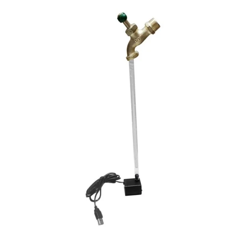 Watering Can Fountain Invisible Faucet Fountain Floating Faucet For Garden Decoration