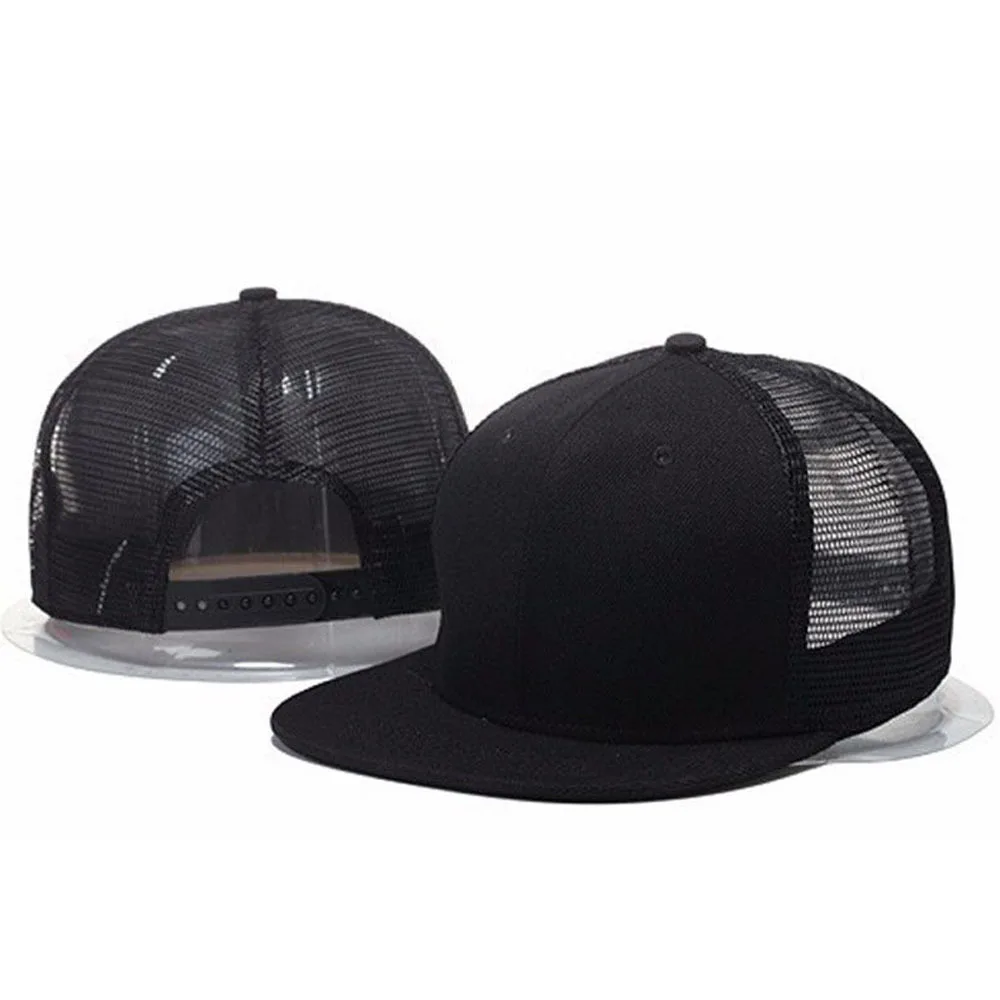 Trucker Hat for Men & Women Youth Teens Boys Girls Baseball Snapback Mesh Caps