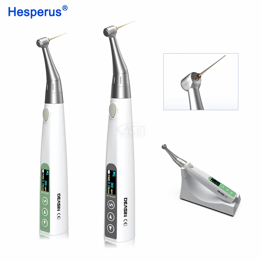 2 In 1 Den tal Wireless Endo Motor Built In Apex Locator Root Canal Treatment Reciprocating 360 Adjustable Handpiece EP-Smart