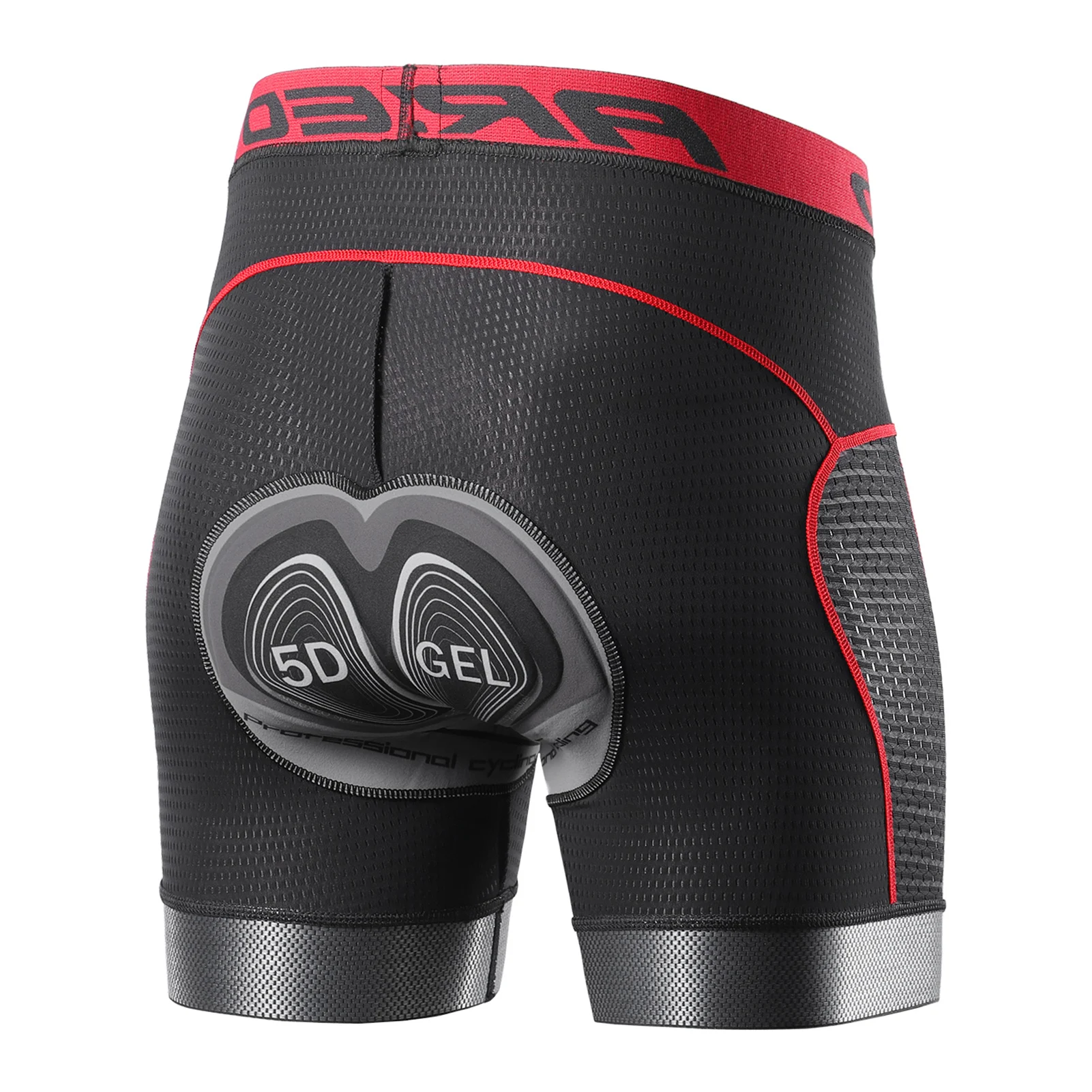 Arsuxeo Männer Fahrrad Unterwäsche Shorts 5d Gel gepolstert schnell trocknen MTB Fahrrad Fahrrad Reit shorts Mann Radfahren Maillot Rad hosen